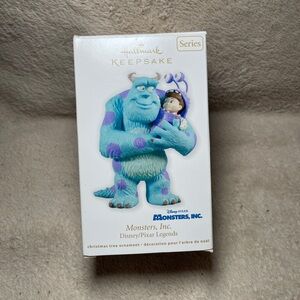 Hallmark Monsters Inc. Sully and Boo Disney
